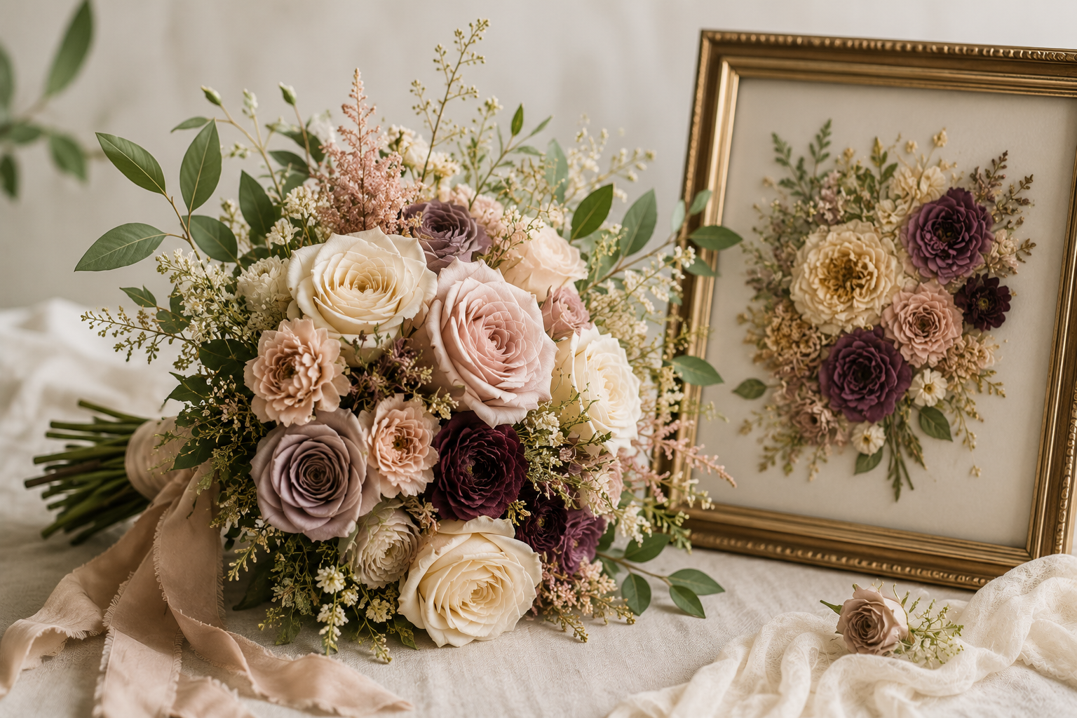 When Should You Send Your Bouquet for Wedding Flower Preservation?